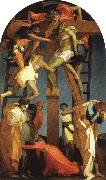 Rosso Fiorentino Deposition painting